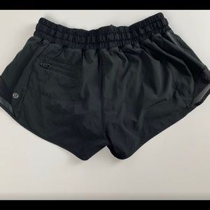 Black Lululemon shorts